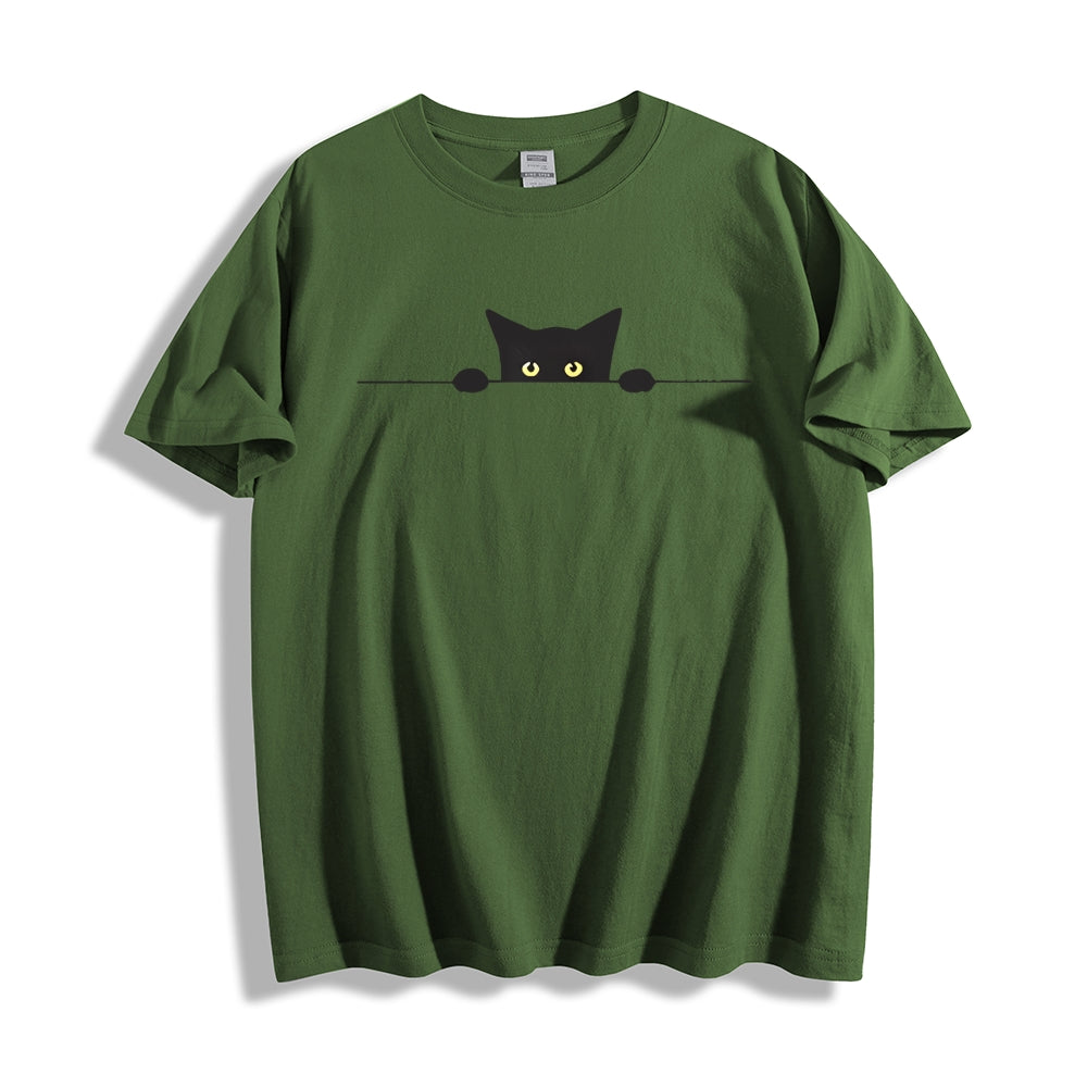 Cat Japanese Style Classic Tee