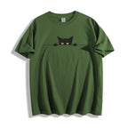 Cat Japanese Style Classic Tee