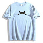 Cat Japanese Style Classic Tee
