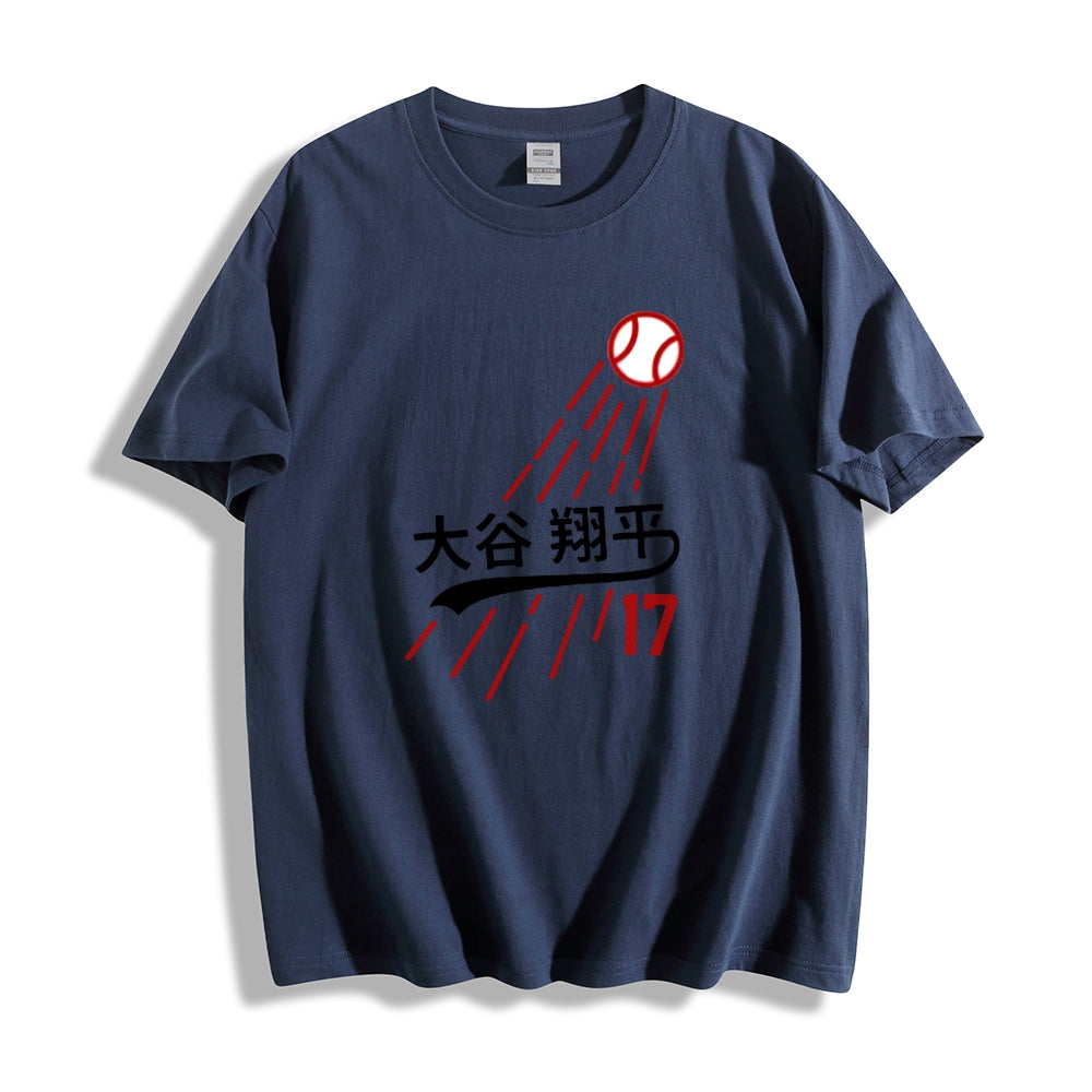Shohei Ohtani Baseball Japanese Style Classic Tee