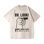 Frog Vintage Wash Japanese Design T-Shirt