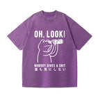 Frog Vintage Wash Japanese Design T-Shirt