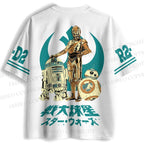 Star Wars Japanese Jersey Shirts