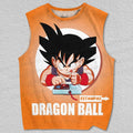 Unisex Dragon Ball Goku Printed Tank Top