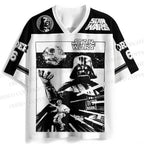 Star Wars Darth Vader Jersey Shirts