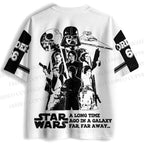 Star Wars Darth Vader Jersey Shirts