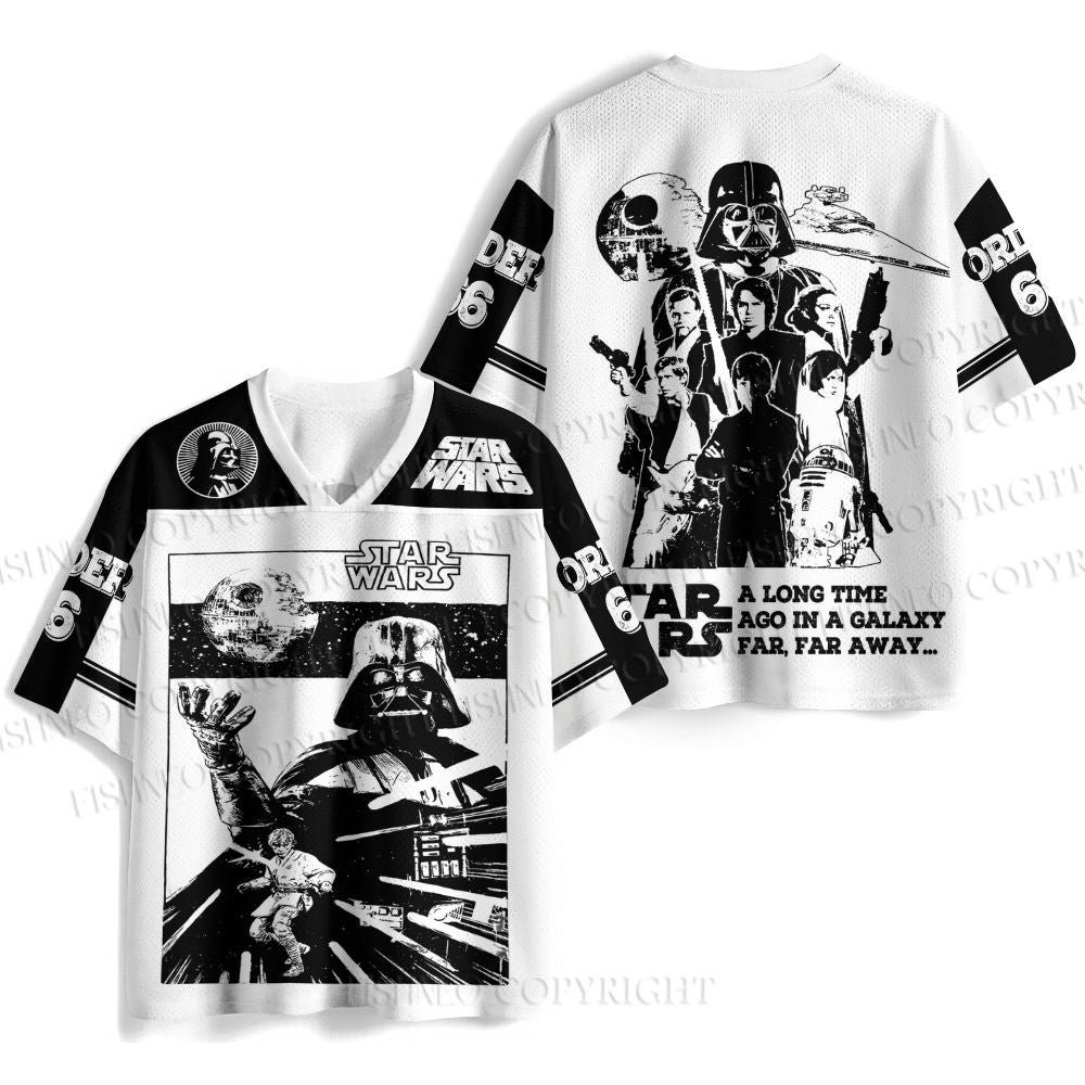 Star Wars Darth Vader Jersey Shirts