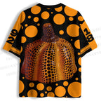 Yayoi Kusama Pumpkin Jersey Shirts