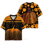 Yayoi Kusama Pumpkin Jersey Shirts