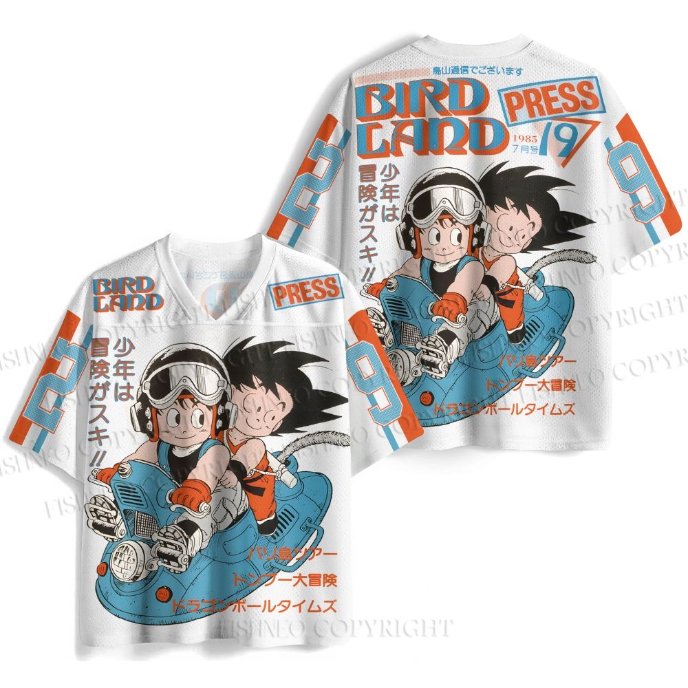Obocchaman Goku Printed Jersey Shirts