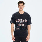 Tokyo Station Vintage Washed T-shirt