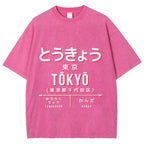 Tokyo Station Vintage Washed T-shirt