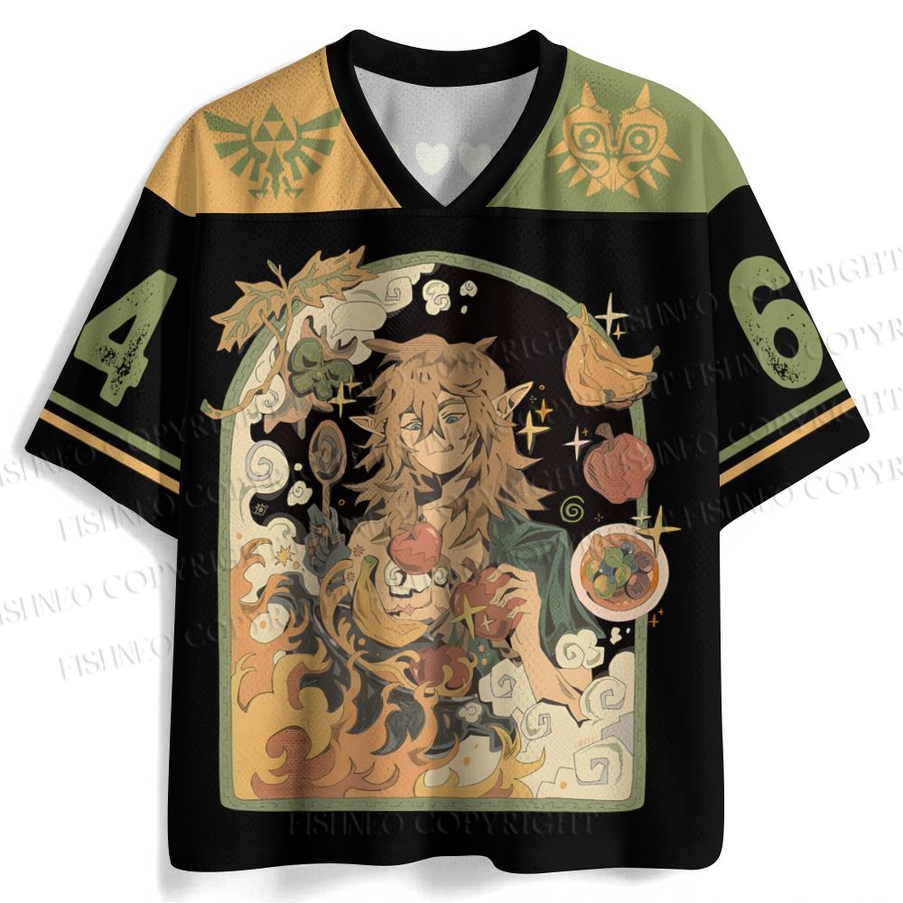 The Legend of Zelda Jersey Shirts