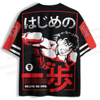 Hajime no Ippo Ippo Makunouchi Printed Jersey Shirts