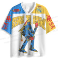 Ready To Brawl Printed Jersey Shirts