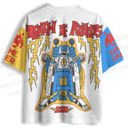 Ready To Brawl Printed Jersey Shirts