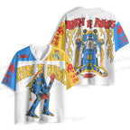 Ready To Brawl Printed Jersey Shirts