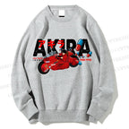 Unisex Akira Shotaro Kaneda Printed Sweatshirt