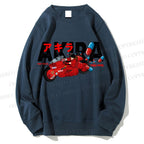 Unisex Akira Shotaro Kaneda Printed Sweatshirt