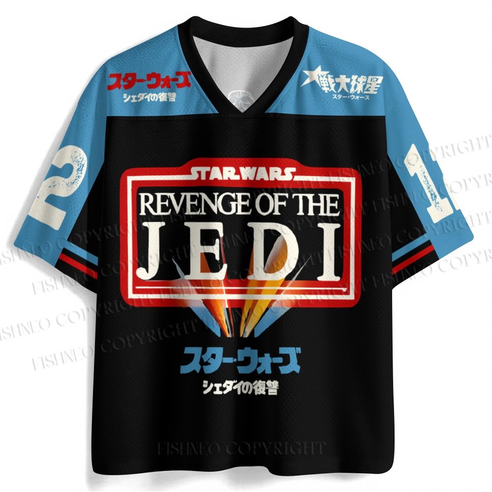 Return of the Jedi Jersey Shirts