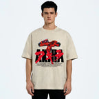 Unisex AKIRA Printed Washed Tee