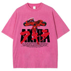 Unisex AKIRA Printed Washed Tee