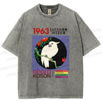Unisex Cockatoo Japan Week Printed Washed Tee