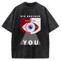 Big Brother is watching you Vintage Washed T-shirt
