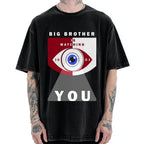 Big Brother is watching you Vintage Washed T-shirt