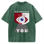 Big Brother is watching you Vintage Washed T-shirt