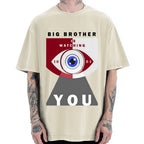 Big Brother is watching you Vintage Washed T-shirt