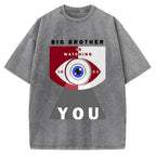 Big Brother is watching you Vintage Washed T-shirt