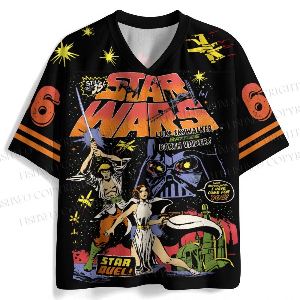 Star Wars Jersey Shirts