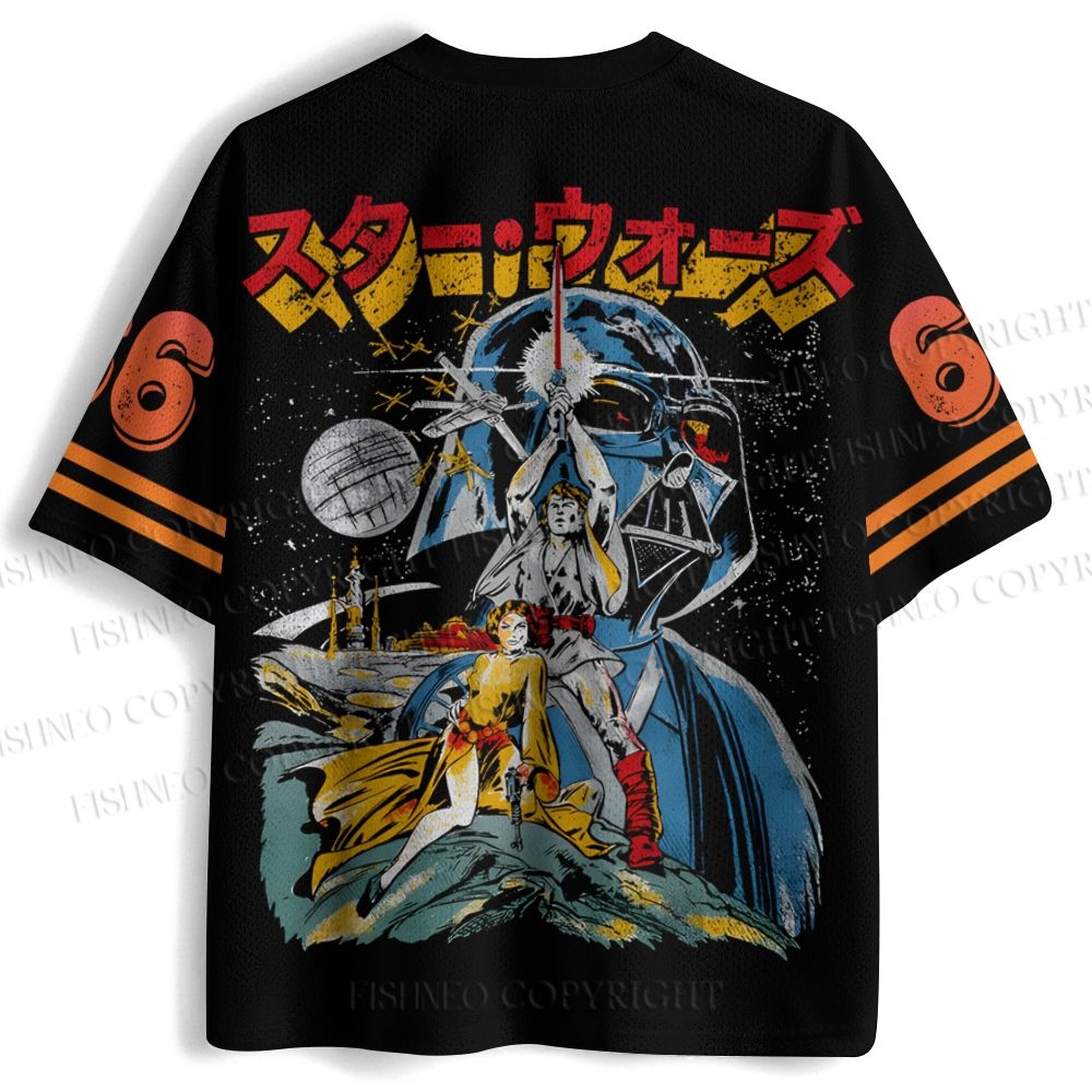 Star Wars Jersey Shirts