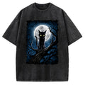 The Guardian Of The Moon Vintage Washed T-shirt