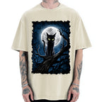 The Guardian Of The Moon Vintage Washed T-shirt