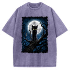 The Guardian Of The Moon Vintage Washed T-shirt
