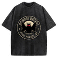 Mothman Watchers Vintage Washed T-shirt