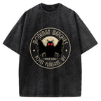 Mothman Watchers Vintage Washed T-shirt