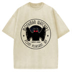 Mothman Watchers Vintage Washed T-shirt