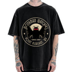 Mothman Watchers Vintage Washed T-shirt