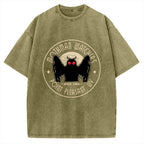 Mothman Watchers Vintage Washed T-shirt