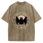 Mothman Watchers Vintage Washed T-shirt