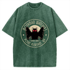 Mothman Watchers Vintage Washed T-shirt