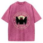 Mothman Watchers Vintage Washed T-shirt