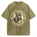 I Had 99 Problems Vintage Washed T-shirt
