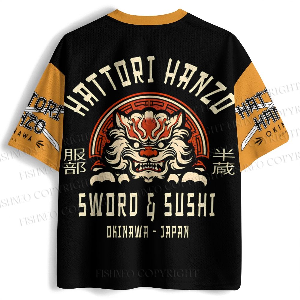 Hattori Hanzo Printed Jersey Shirts