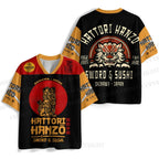 Hattori Hanzo Printed Jersey Shirts