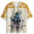 Star Wars Darth Vader Jersey Shirts