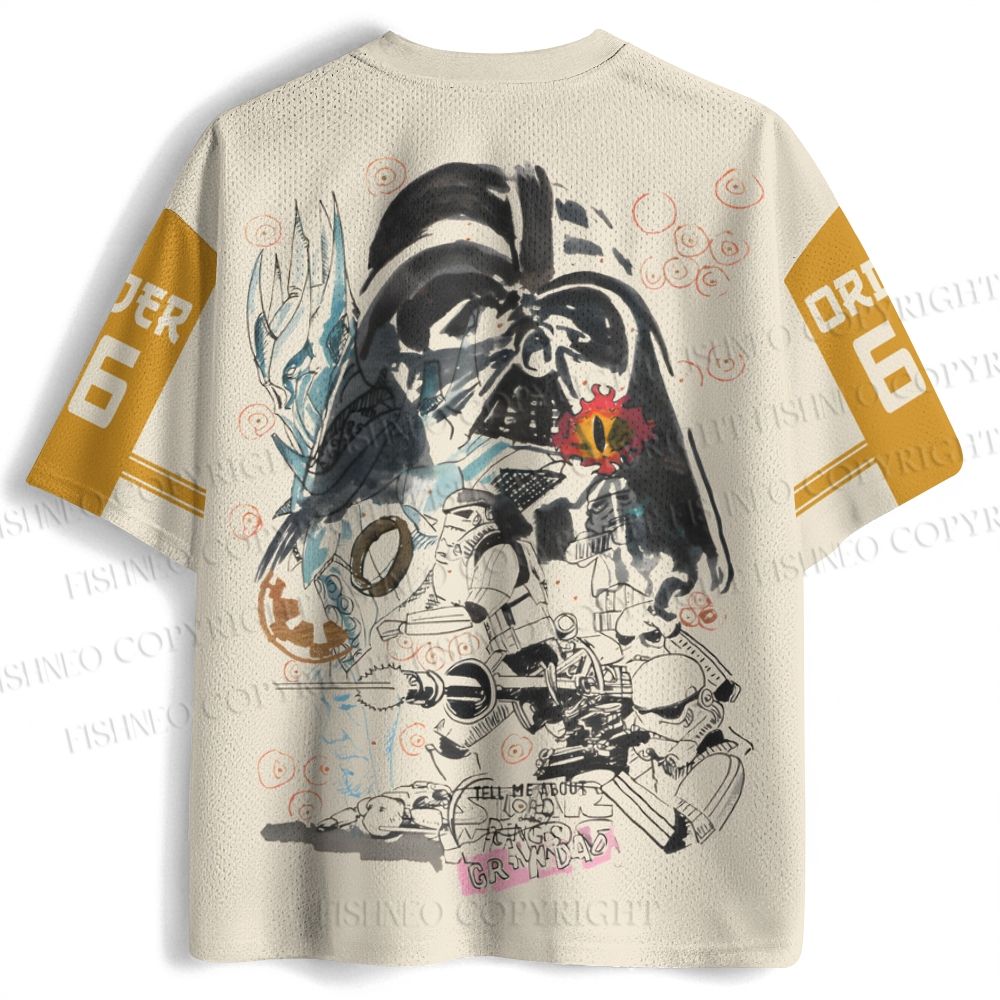 Star Wars Darth Vader Jersey Shirts